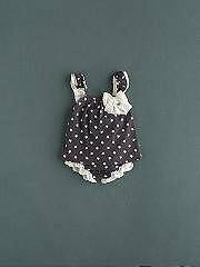 NANOS / BABY / Outfits and Rompers / CONJUNTO PLAYA PUNTO GRISOSCURO / 1226000010 (3)