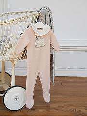 NANOS / NEWBORN / Outfits and Rompers / PELELE ROSA / 3228057003 (4)