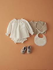 NANOS / NEWBORN / Outfits and Rompers / BLUSA BLANCO / 3133345001 (4)