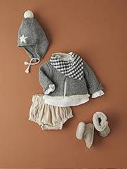 NANOS / BABY BOY / Outfits and Rompers / BOTITA BEBE CAMEL / 2283050021 (7)