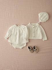NANOS / NEWBORN / Outfits and Rompers / BLUSA BLANCO / 3133345001 (5)