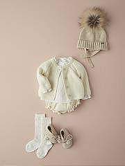 NANOS / BABY BOY / Outfits and Rompers / BADANA BEBE SOFT BEIG / 2283040017 (3)