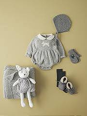 NANOS / NEWBORN / Outfits and Rompers / MAMELUCO GRIS CLARO / 3221267009 (3)