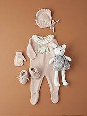 NANOS / NEWBORN / Outfits and Rompers / PELELE ROSA / 3228057003 (3)