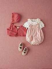 NANOS / NEWBORN / Outfits and Rompers / CHAQUETA PUNTO CORAL / 3138010043 (3)