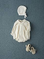 NANOS / BABY BOY / Outfits and Rompers / BADANA BEBE SOFT BEIG / 2283040017 (5)