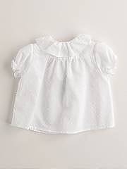 NANOS / BABY GIRL / Shirts, Polo-necks & T-shirts / BLUSA PLUMETI BLANCO / 1213071901 (2)