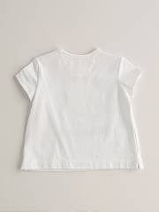 NANOS / BABY BOY / Shirts, Polo-necks & T-shirts / CAMISETA PUNTO BLANCO / 1213255901 (2)