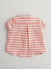 NANOS / BABY / Shirts, Polo-necks & T-shirts / CAMISA SEERSUCKER CORAL / 1213260643 (2)