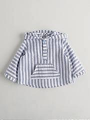 NANOS / BABY / Shirts, Polo-necks & T-shirts / CAMISA SEERSUCKER AZULON / 1213270508
