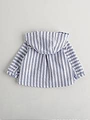NANOS / BABY BOY / Shirts, Polo-necks & T-shirts / CAMISA SEERSUCKER AZULON / 1213270508 (2)