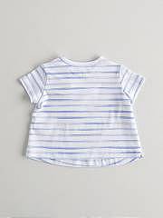 NANOS / BABY BOY / Shirts, Polo-necks & T-shirts / CAMISETA PUNTO CELESTE / 1213295606 (2)