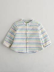 NANOS / BABY / Shirts, Polo-necks & T-shirts / CAMISA SEERSUCKER VERDE / 1213301611
