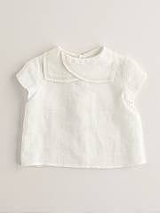 NANOS / BABY BOY / Shirts, Polo-necks & T-shirts / BLUSA LINO CRUDO / 1213343517 (2)