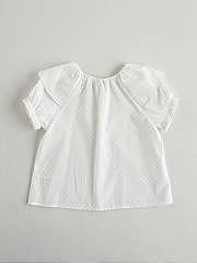 NANOS / GIRL / Shirts, Polo-necks & T-shirts / BLUSA PLUMETI CRUDO / 1213511917 (2)