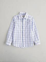 NANOS / BOY / Shirts, Polo-necks & T-shirts / CAMISA POPELIN CELESTE / 1213853606