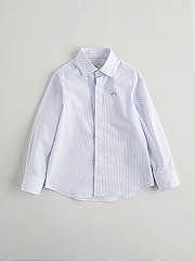 NANOS / BOY / Shirts, Polo-necks & T-shirts / CAMISA POPELIN CELESTE / 1213863706