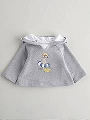 NANOS / BABY BOY / Cardigans, Sweaters, Hoodies / SUDADERA FELPA GRIS CLARO / 1217266009