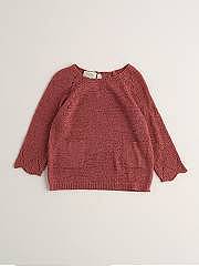 NANOS / GIRL / Cardigans, Sweaters, Hoodies / JERSEY PUNTO CORAL / 1218550043