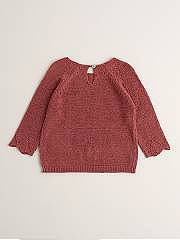 NANOS / GIRL / Cardigans, Sweaters, Hoodies / JERSEY PUNTO CORAL / 1218550043 (2)