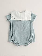 NANOS / BABY / Outfits and Rompers / BUZO RIZO CELESTE / 1221260006 (2)