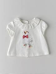 NANOS / BABY GIRL / Shirts, Polo-necks & T-shirts / CAMISETA PUNTO CRUDO / 1313015917