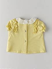 NANOS / BABY GIRL / Shirts, Polo-necks & T-shirts / CAMISETA PUNTO ALLO / 1313025902 (2)