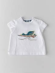NANOS / BABY BOY / Shirts, Polo-necks & T-shirts / CAMISETA PUNTO BLANCO / 1313275901