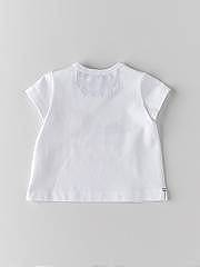 NANOS / BABY BOY / Shirts, Polo-necks & T-shirts / CAMISETA PUNTO BLANCO / 1313275901 (2)