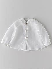 NANOS / BABY BOY / Shirts, Polo-necks & T-shirts / CAMISA LINO CRUDO / 1313293517