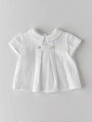 NANOS / BABY BOY / Shirts, Polo-necks & T-shirts / BLUSA BLANCO / 1313304501