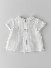 NANOS / BABY BOY / Shirts, Polo-necks & T-shirts / BLUSA BLANCO / 1313304501 (2)
