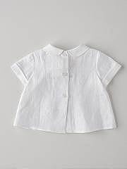 NANOS / BABY BOY / Shirts, Polo-necks & T-shirts / BLUSA LINO BLANCO / 1313333501 (2)