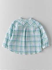 NANOS / BABY BOY / Shirts, Polo-necks & T-shirts / CAMISA SEERSUCKER VERDE / 1313345311 (2)