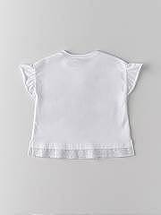 NANOS / GIRL / Shirts, Polo-necks & T-shirts / CAMISETA PUNTO BLANCO / 1313585901 (2)