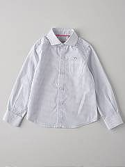 NANOS / BOY / Shirts, Polo-necks & T-shirts / CAMISA POPELIN AZUL / 1313750156