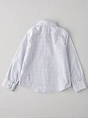 NANOS / BOY / Shirts, Polo-necks & T-shirts / CAMISA POPELIN AZUL / 1313750156 (2)