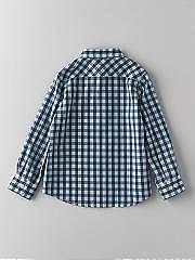 NANOS / BOY / Shirts, Polo-necks & T-shirts / CAMISA VICHY TURQUESA / 1313841795 (2)
