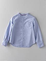 NANOS / BOY / Shirts, Polo-necks & T-shirts / CAMISA OXFORD CELESTE / 1313852606
