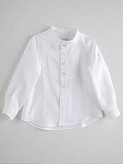 NANOS / BOY / Shirts, Polo-necks & T-shirts / CAMISA LINO CRUDO / 1313983517