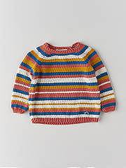NANOS / BABY BOY / Cardigans, Sweaters, Hoodies / JERSEY PUNTO CORAL / 1318265543