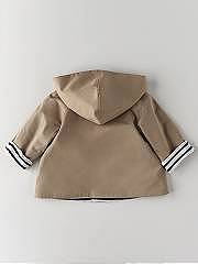 NANOS / BABY BOY / Coats and Jackets / PARKA GABARDINA TOSTADO / 1319260021 (2)
