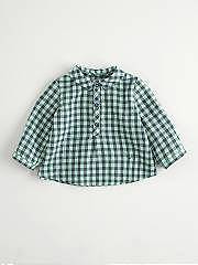 NANOS / BABY BOY / Shirts, Polo-necks & T-shirts / CAMISA VICHY C/ POPELIN VERDE AGUA / 2113273118