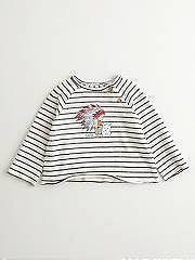NANOS / BABY BOY / Shirts, Polo-necks & T-shirts / CAMISETA RAYAS PUNTO MARINO / 2113281407