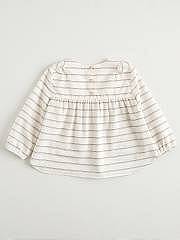 NANOS / BABY GIRL / Shirts, Polo-necks & T-shirts / BLUSA RAYAS OTOMAN ROJO / 2113590094 (2)