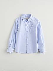 NANOS / BOY / Shirts, Polo-necks & T-shirts / CAMISA R CELESTE / 2113870006
