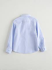 NANOS / BOY / Shirts, Polo-necks & T-shirts / CAMISA R CELESTE / 2113870006 (2)