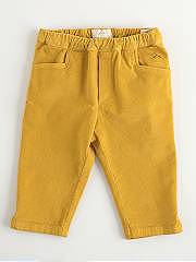 NANOS / BABY BOY / Trousers / PANTALON R MICROPANA MOSTAZA / 2115341133