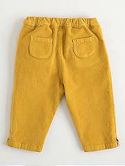 NANOS / BABY BOY / Trousers / PANTALON R MICROPANA MOSTAZA / 2115341133 (2)