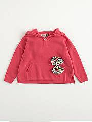 NANOS / GIRL / Cardigans, Sweaters, Hoodies / JERSEY R CORAL / 2118576943